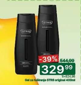 Gel za tuširanje STR8 original 400ml