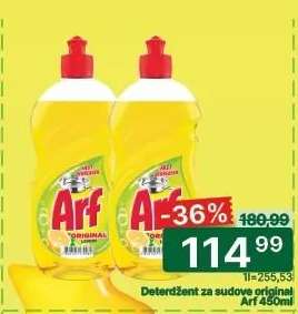 Deterdžent za sudove original Arf 450ml