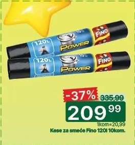 Kese za smeće Fino 120l 10kom.