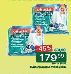 Sunder puractive Vileda 2kom.