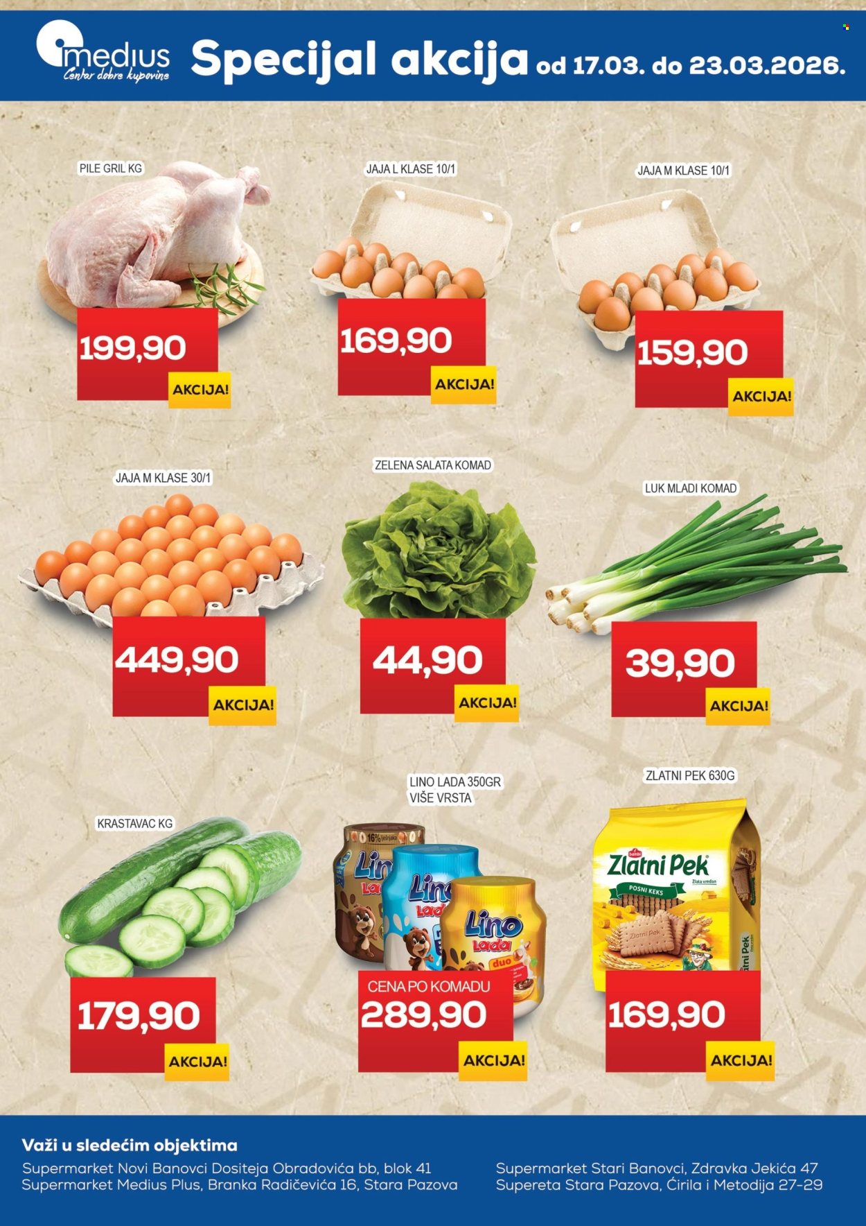 Medius katalog - 17.03.2026 - 23.03.2026. Stranica 1