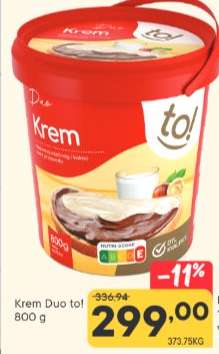 Krem Duo to!