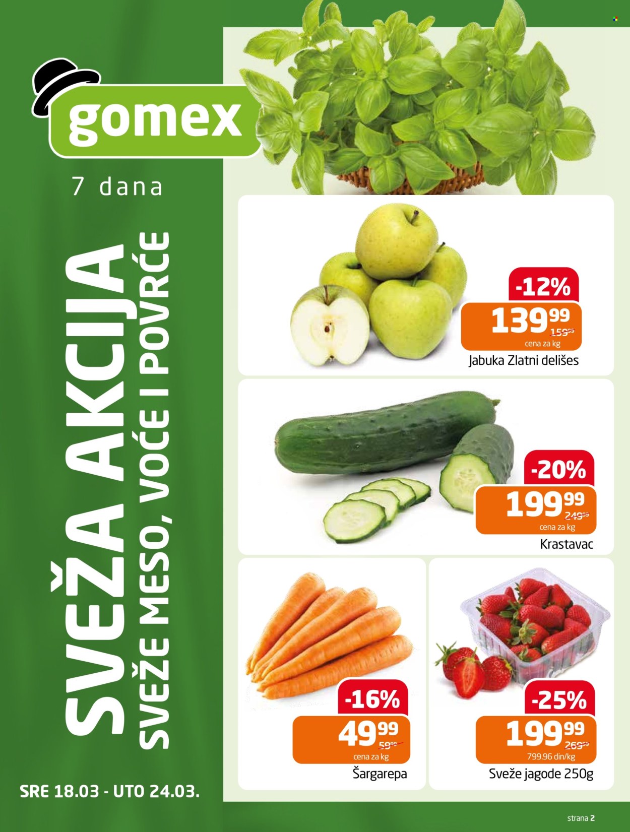 Gomex katalog - 18.03.2026 - 31.03.2026. Stranica 2