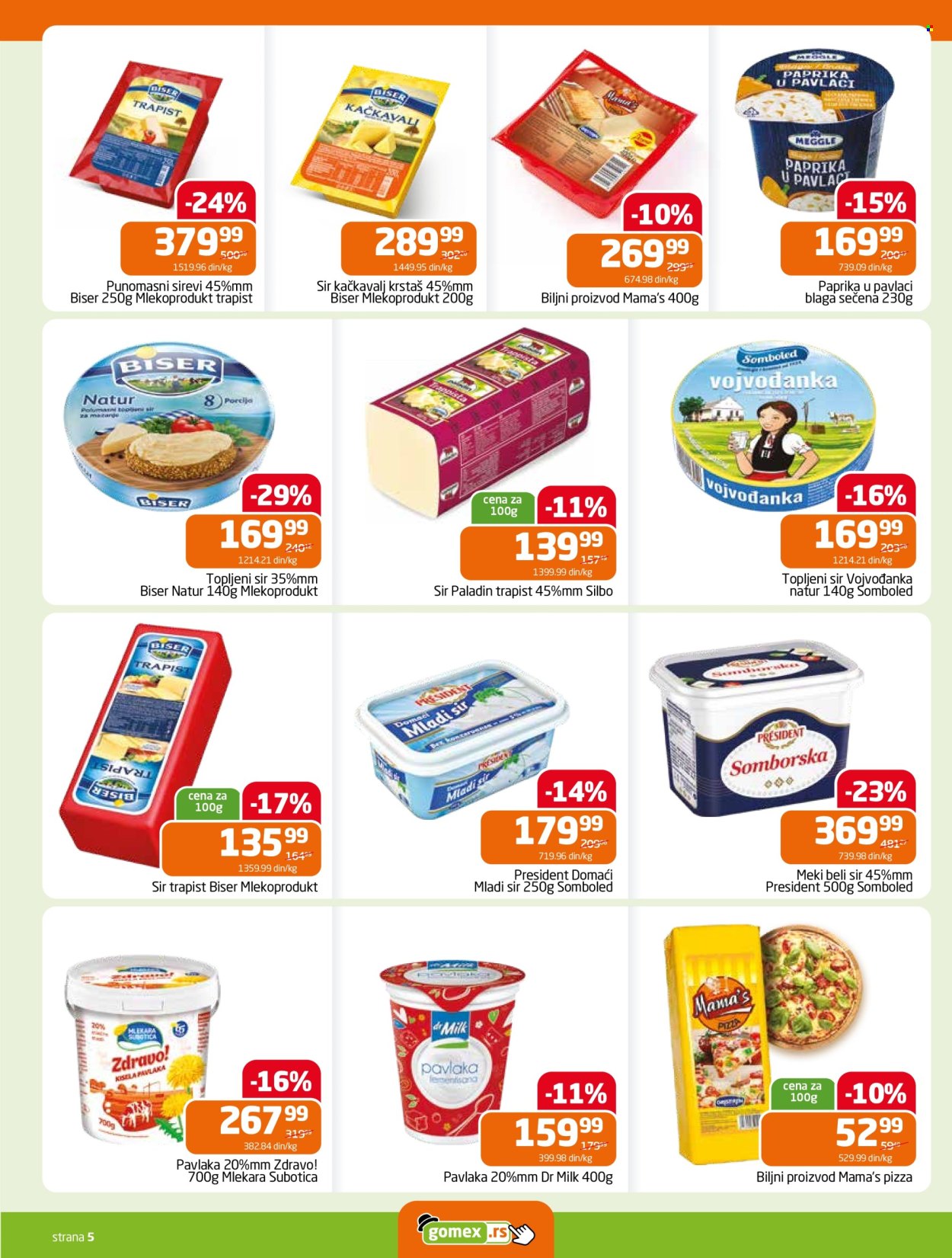 Gomex katalog - 18.03.2026 - 31.03.2026. Stranica 5