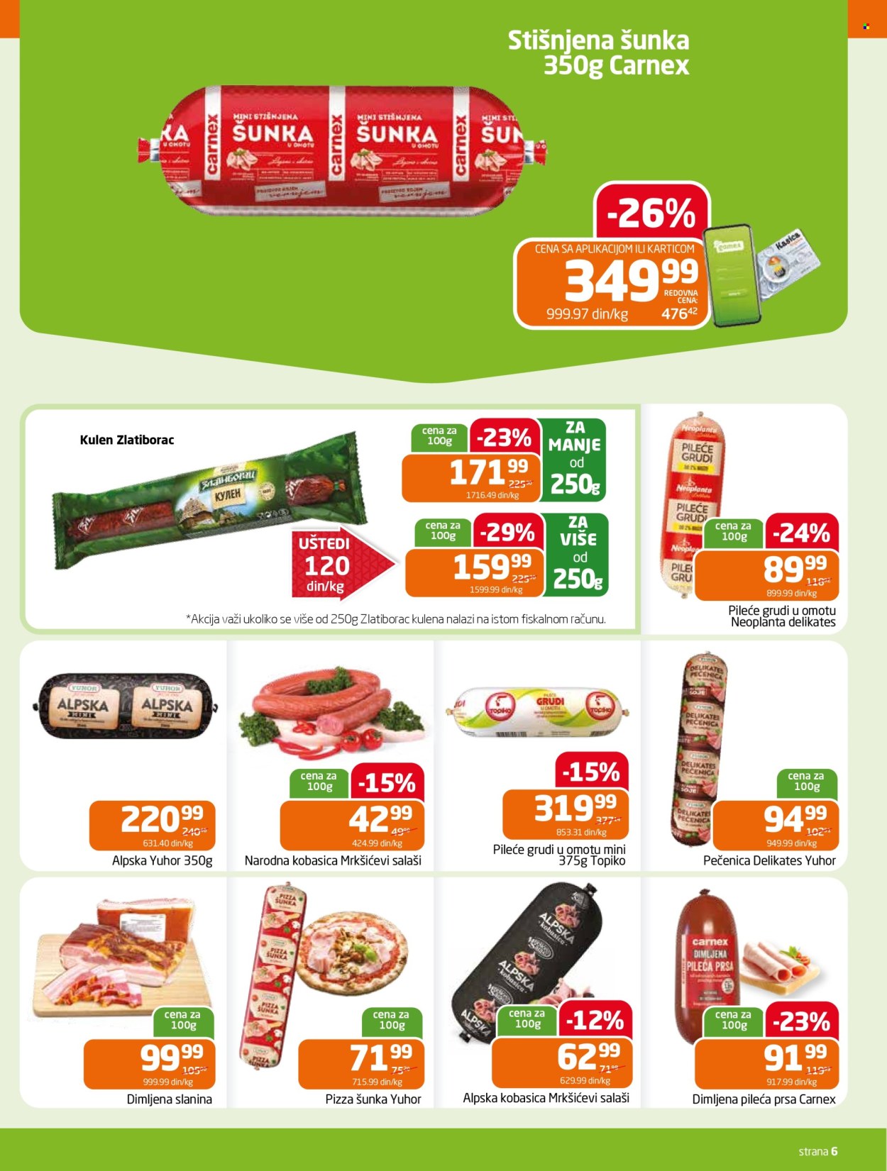 Gomex katalog - 18.03.2026 - 31.03.2026. Stranica 6