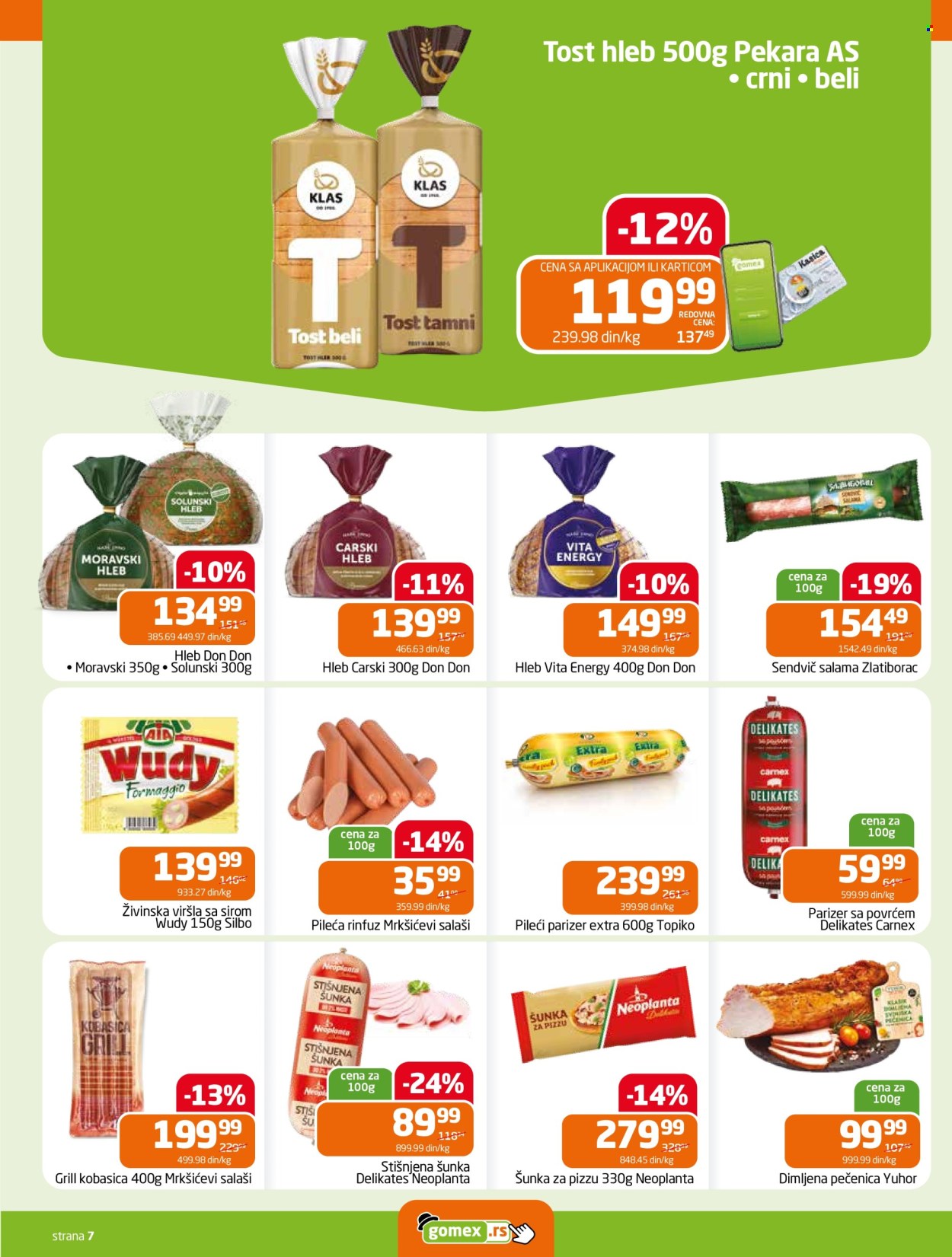 Gomex katalog - 18.03.2026 - 31.03.2026. Stranica 7