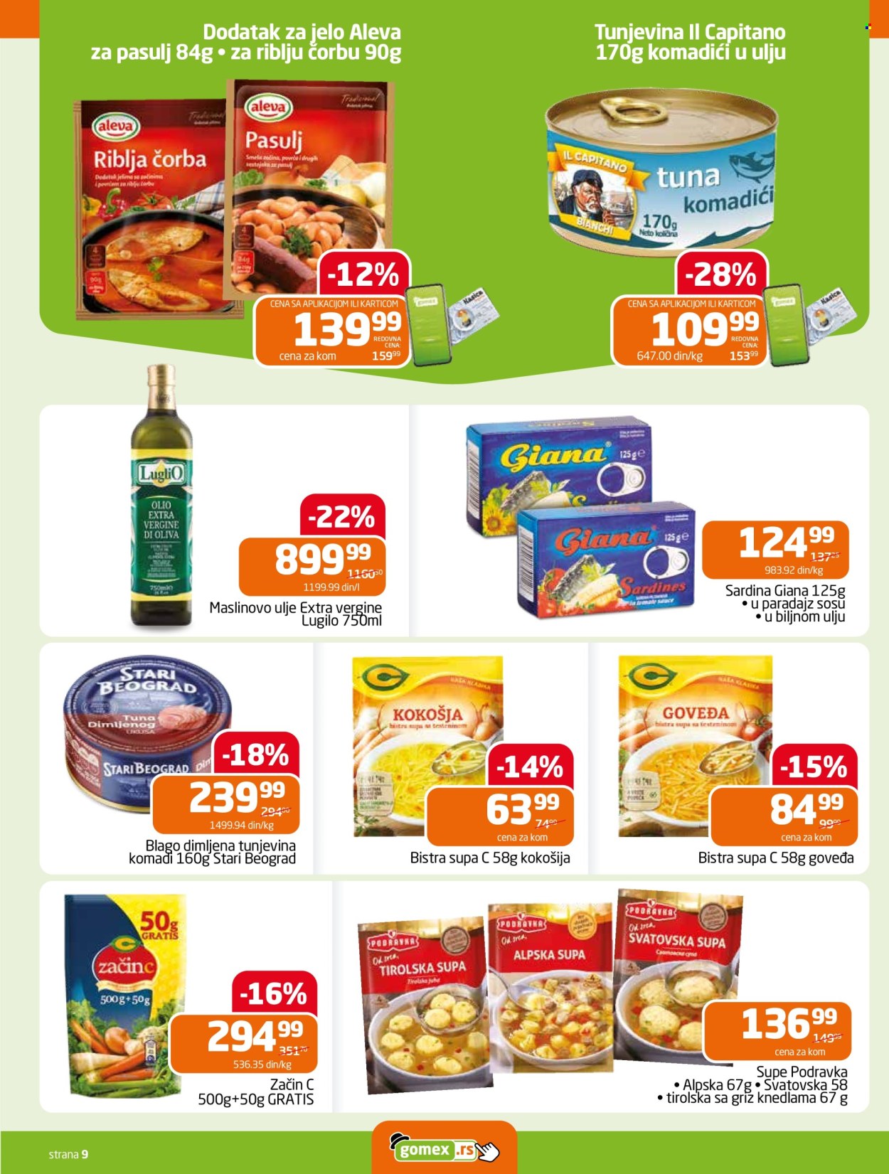 Gomex katalog - 18.03.2026 - 31.03.2026. Stranica 9