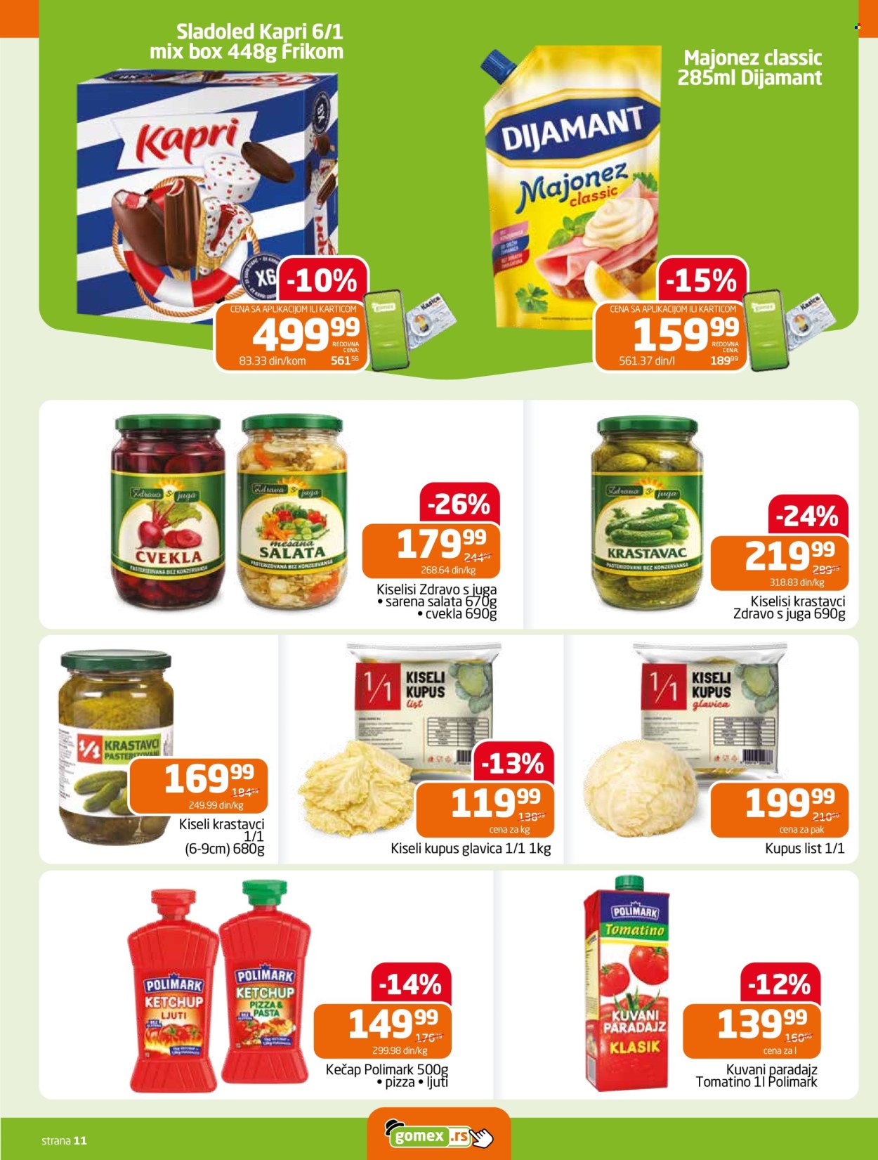 Gomex katalog - 18.03.2026 - 31.03.2026. Stranica 11