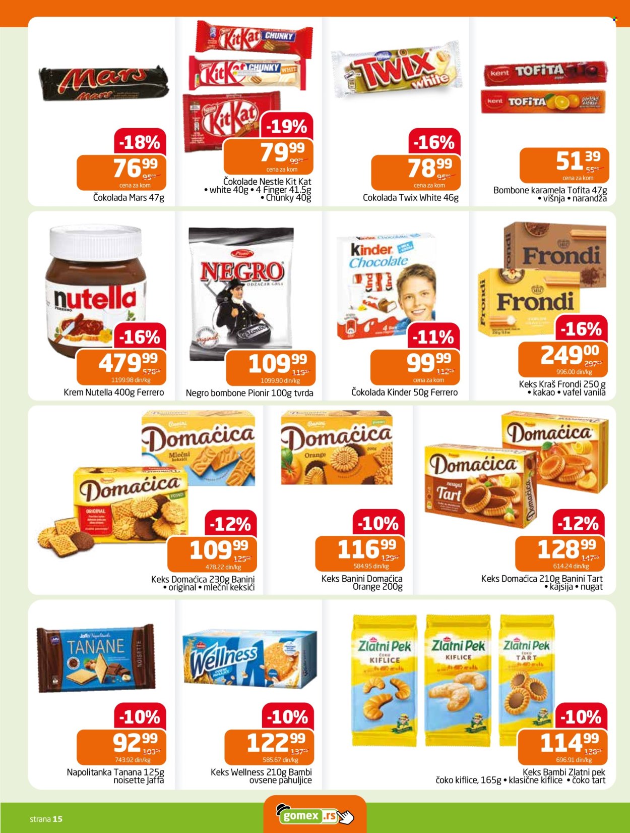 Gomex katalog - 18.03.2026 - 31.03.2026. Stranica 15