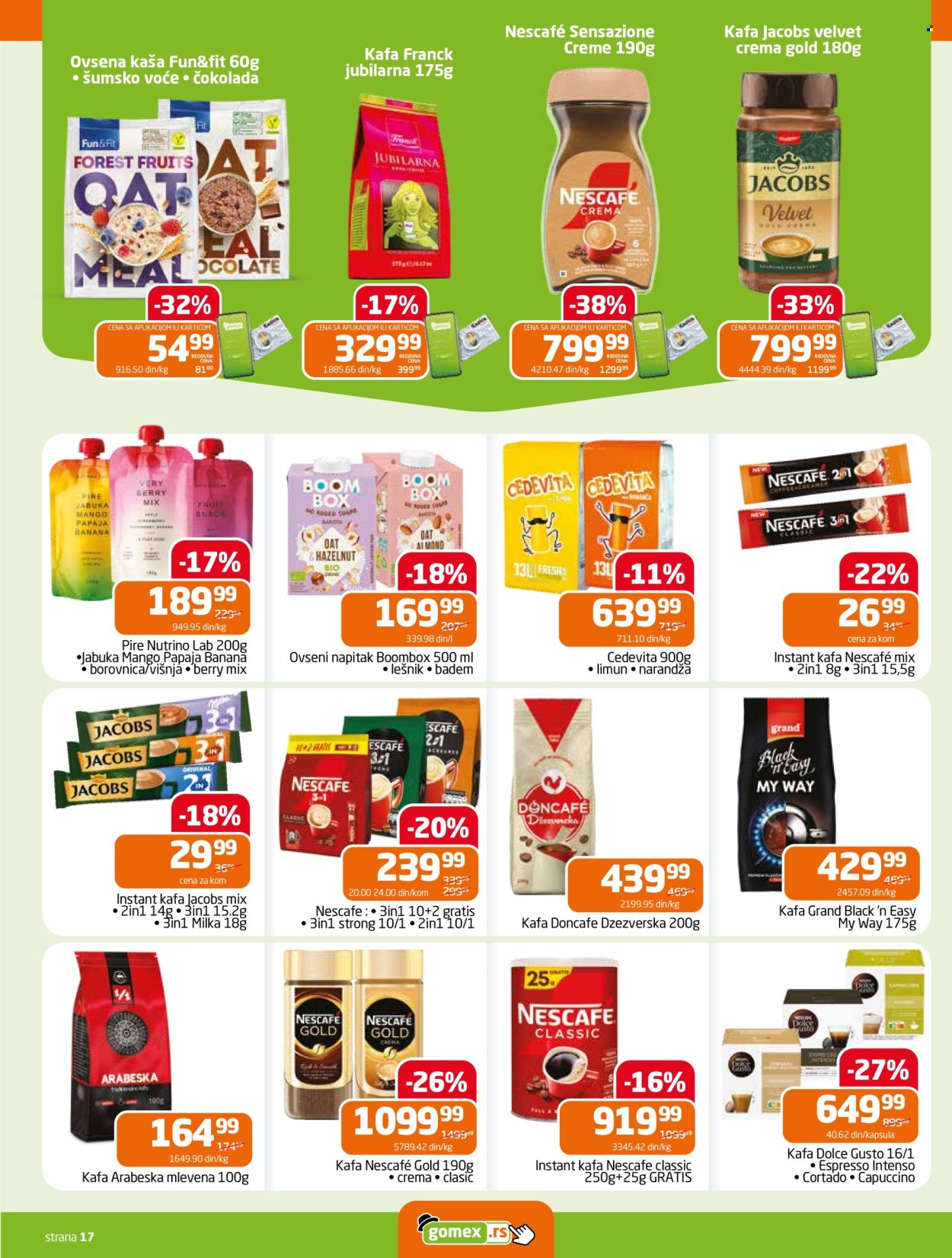 Gomex katalog - 18.03.2026 - 31.03.2026. Stranica 17