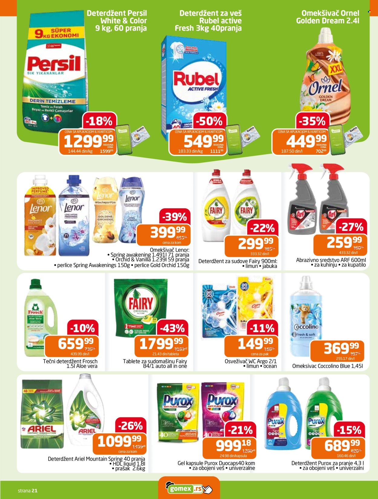 Gomex katalog - 18.03.2026 - 31.03.2026. Stranica 21