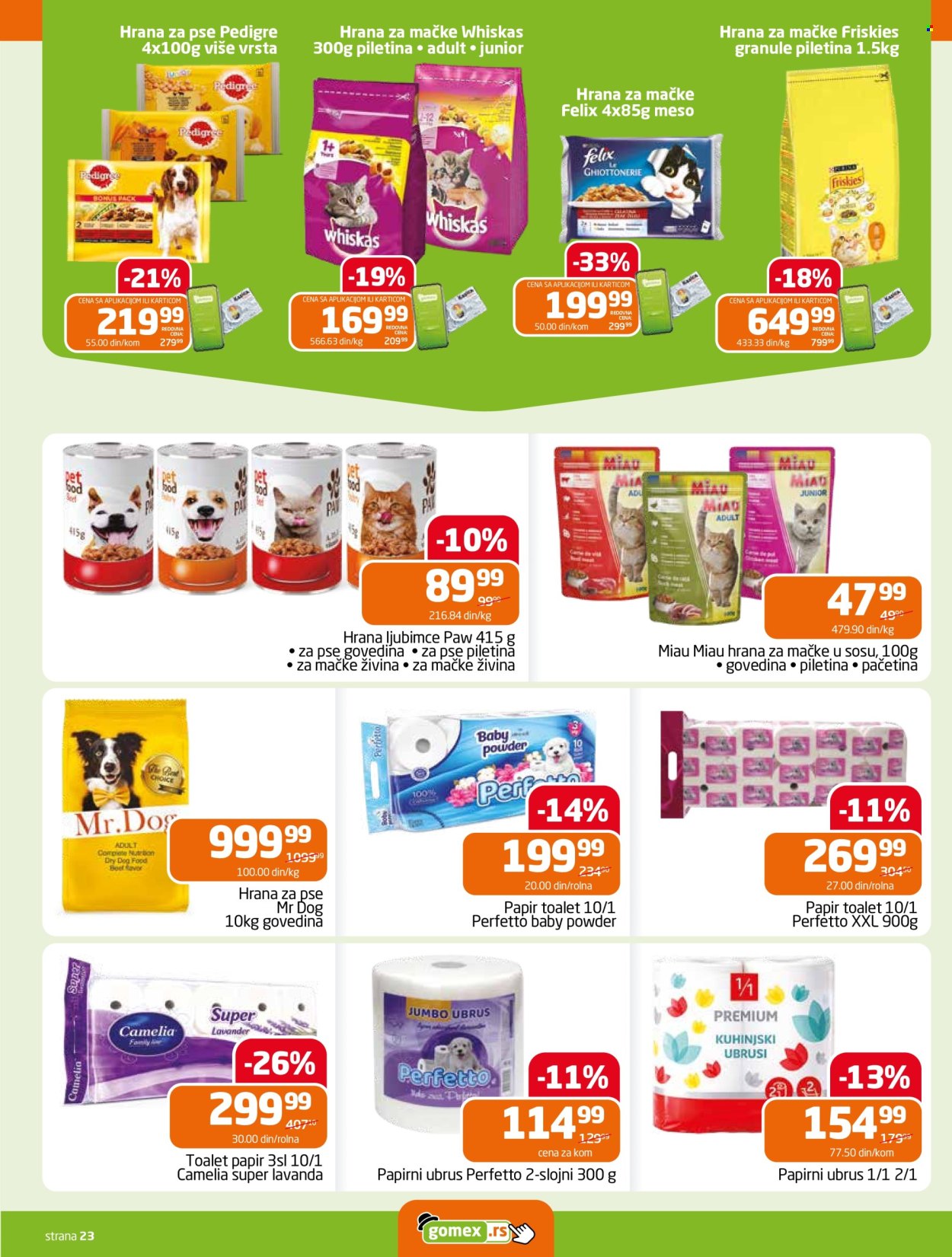 Gomex katalog - 18.03.2026 - 31.03.2026. Stranica 23