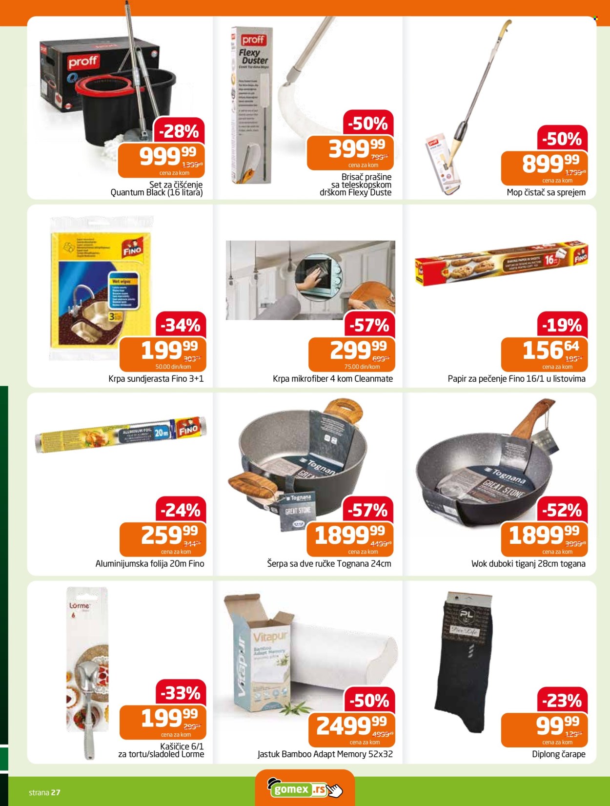 Gomex katalog - 18.03.2026 - 31.03.2026. Stranica 27