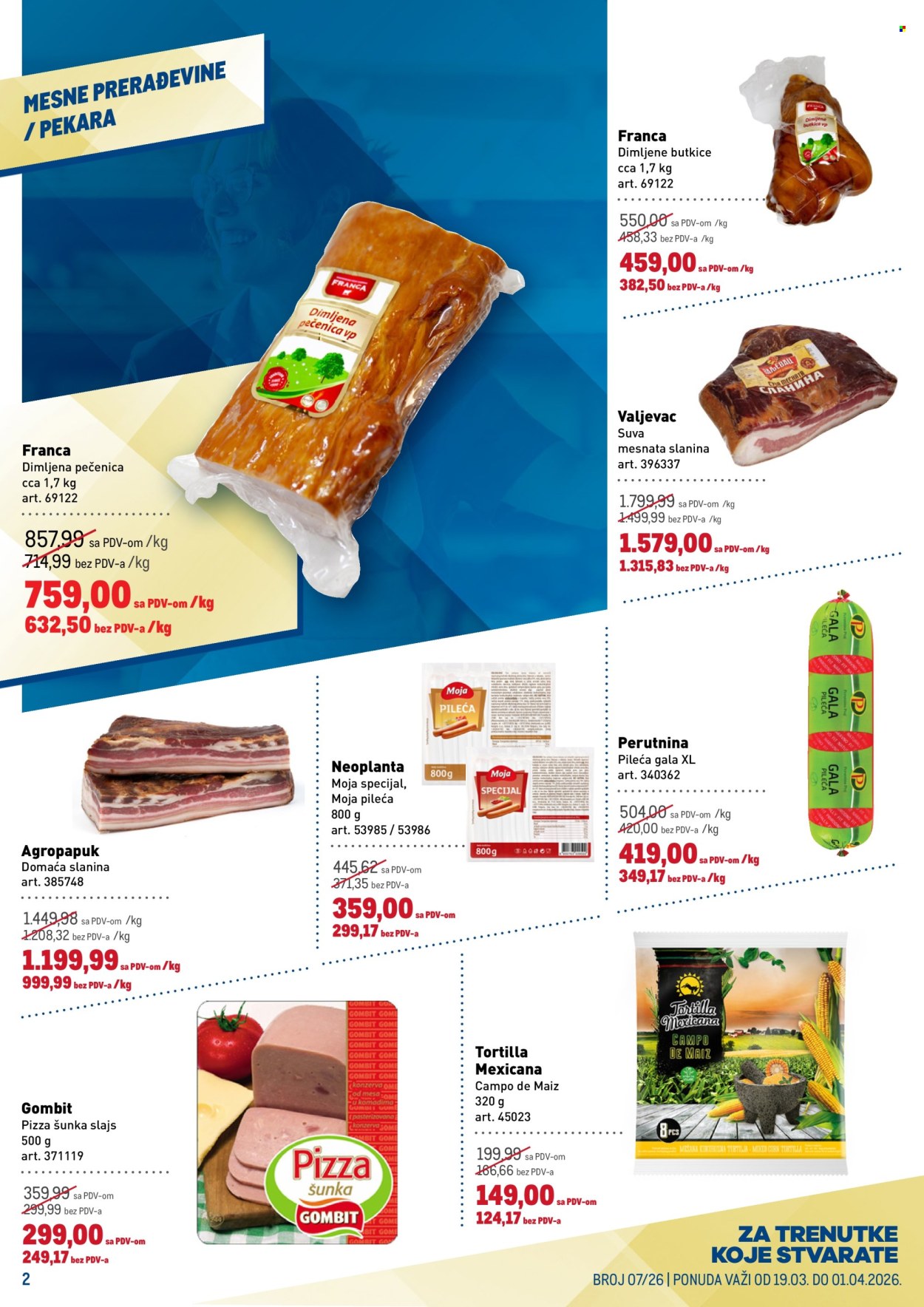 Metro katalog - 19.03.2026 - 01.04.2026. Stranica 2