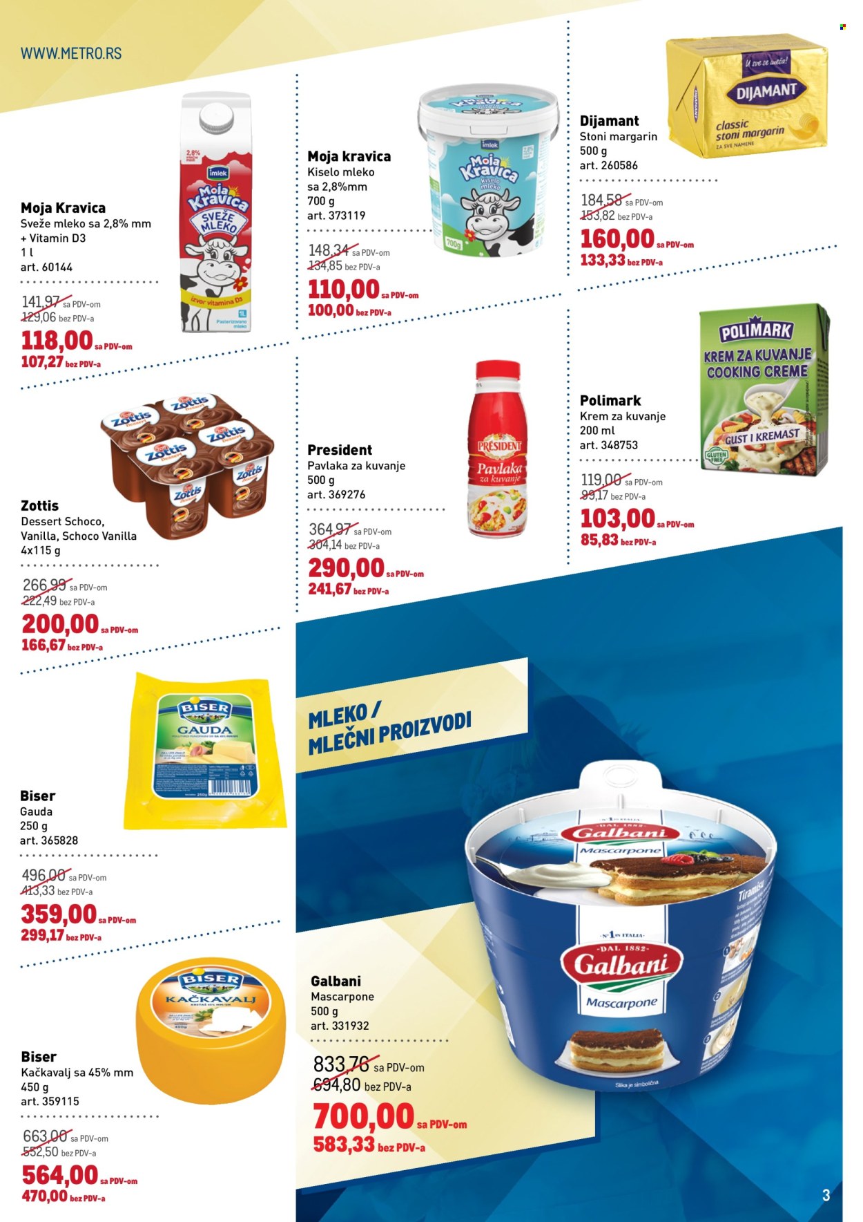 Metro katalog - 19.03.2026 - 01.04.2026. Stranica 3