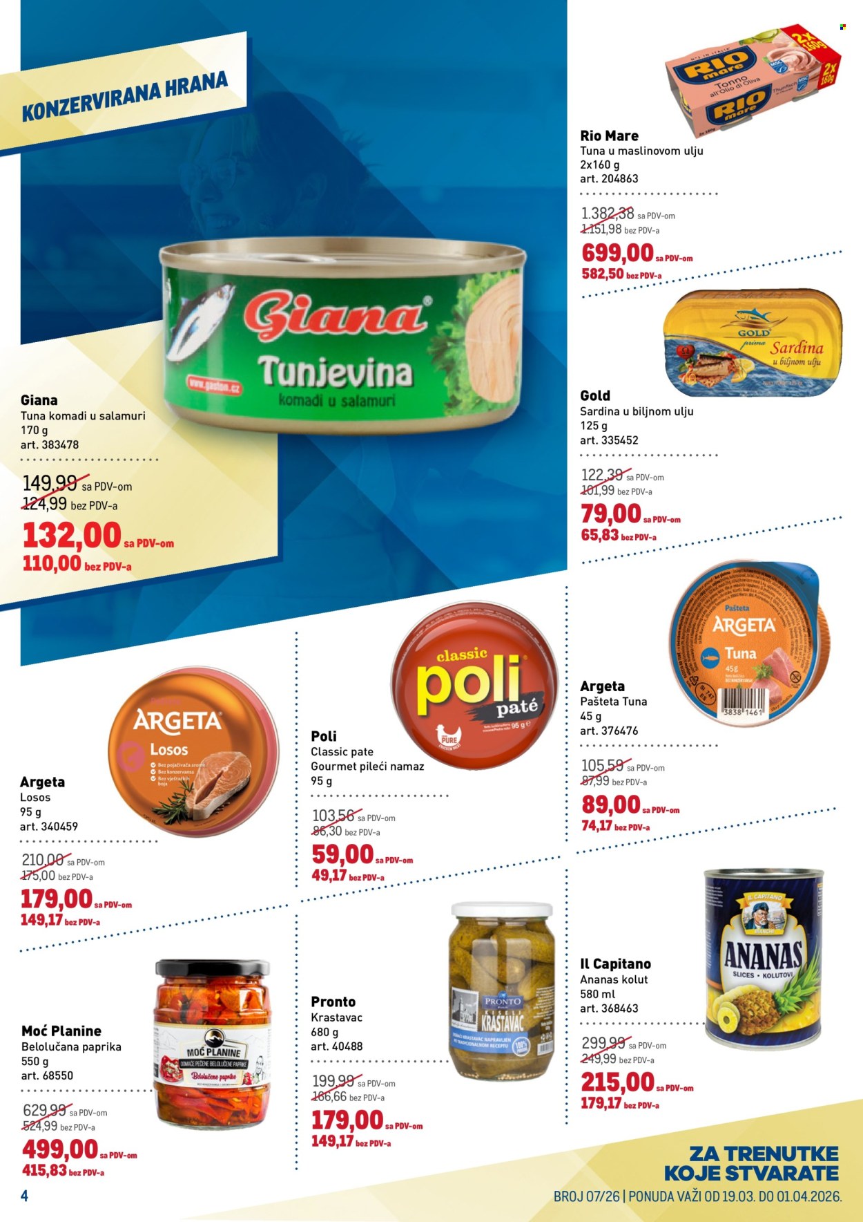 Metro katalog - 19.03.2026 - 01.04.2026. Stranica 4