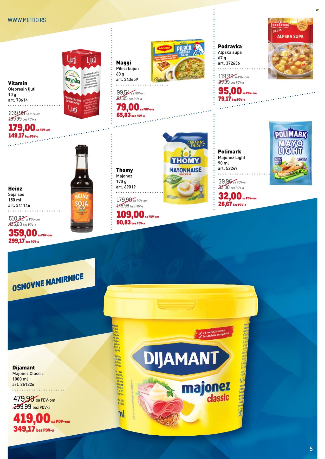 Metro katalog - 19.03.2026 - 01.04.2026. Stranica 5