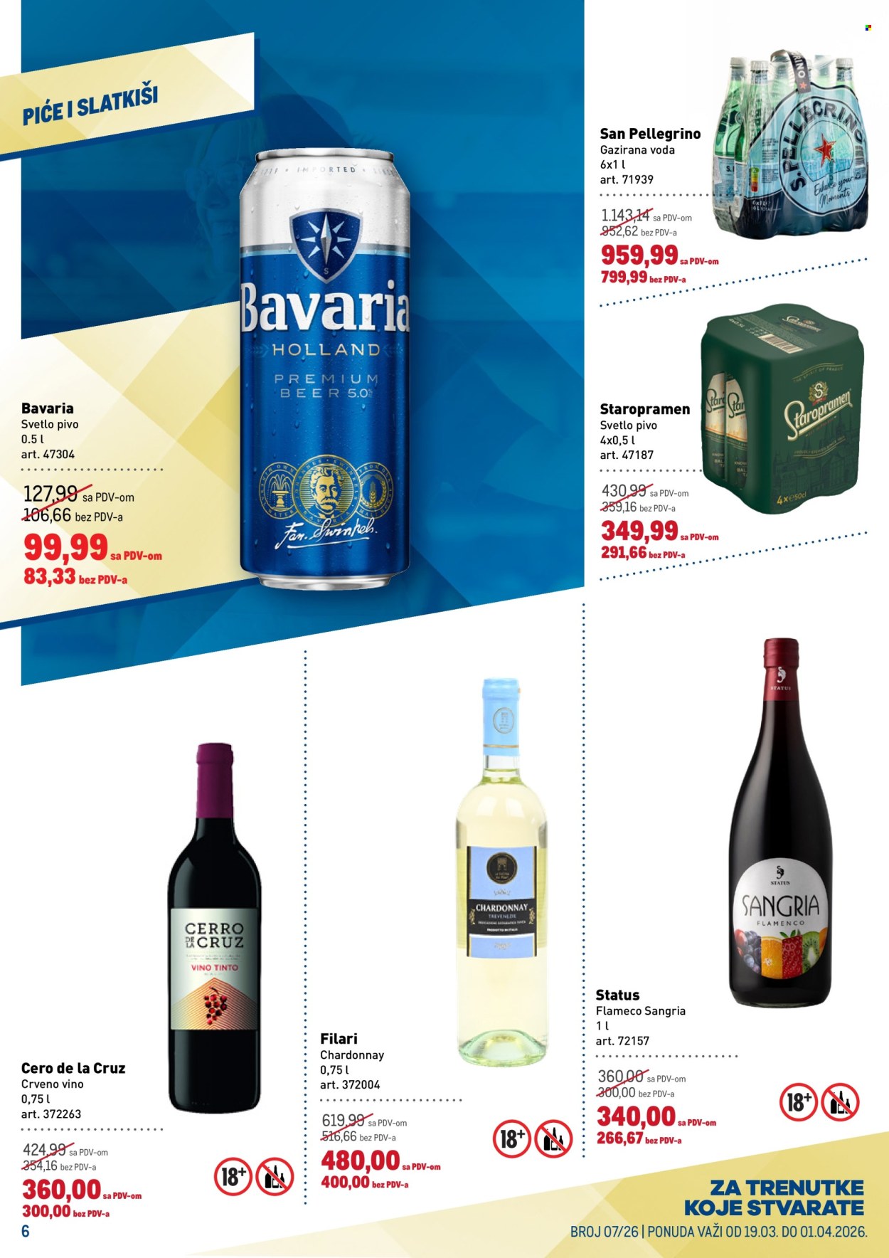 Metro katalog - 19.03.2026 - 01.04.2026. Stranica 6