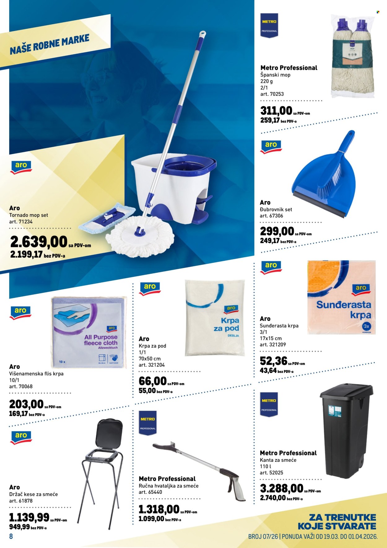 Metro katalog - 19.03.2026 - 01.04.2026. Stranica 8