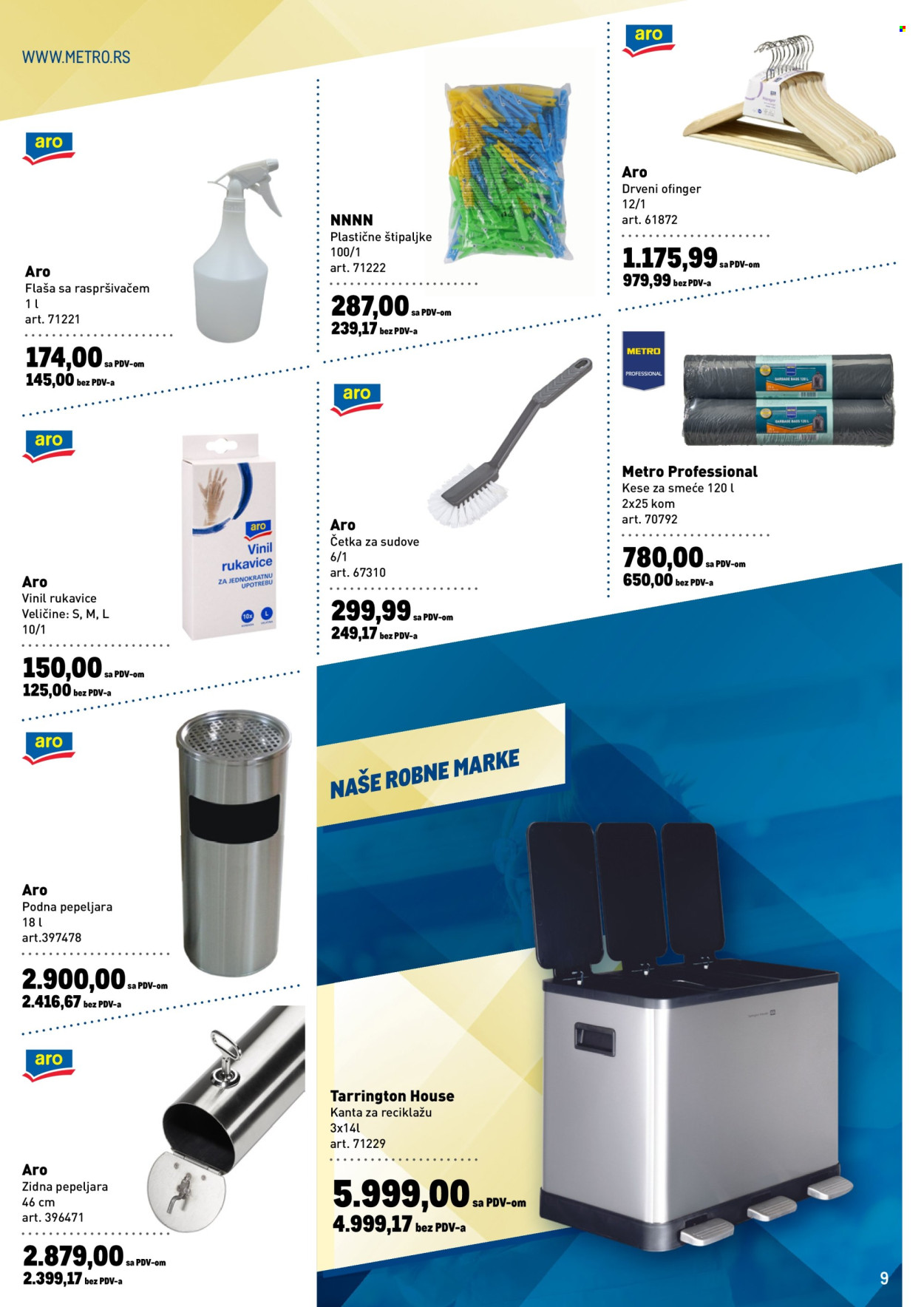 Metro katalog - 19.03.2026 - 01.04.2026. Stranica 9