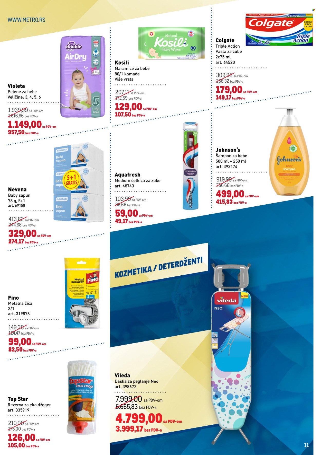 Metro katalog - 19.03.2026 - 01.04.2026. Stranica 11