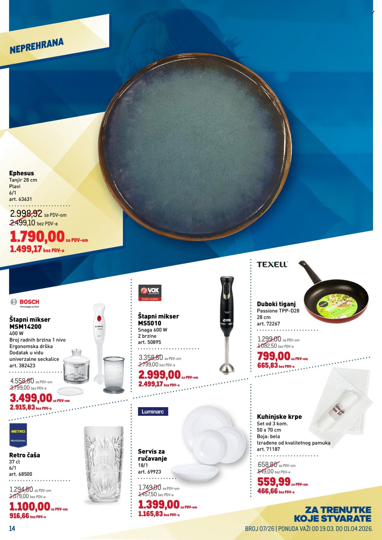 Metro katalog - 19.03.2026 - 01.04.2026. Stranica 14