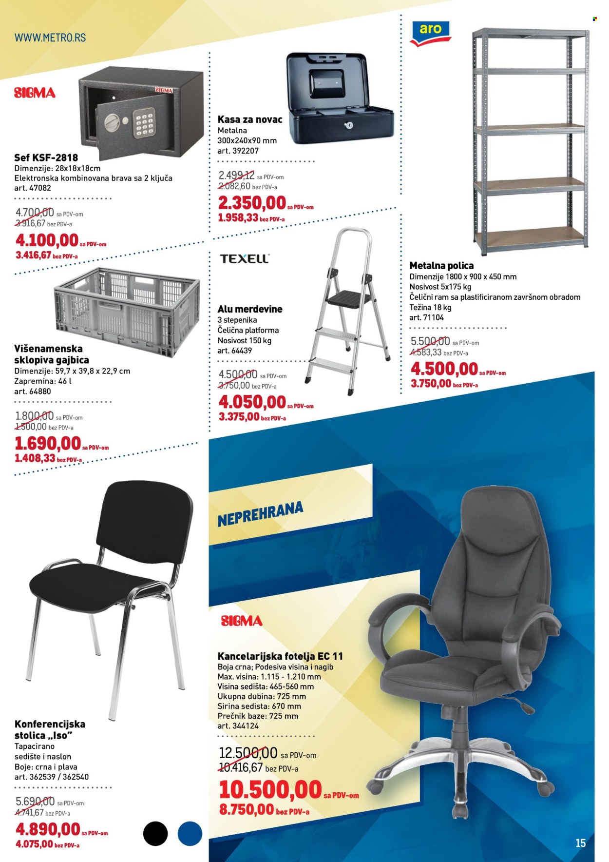 Metro katalog - 19.03.2026 - 01.04.2026. Stranica 15