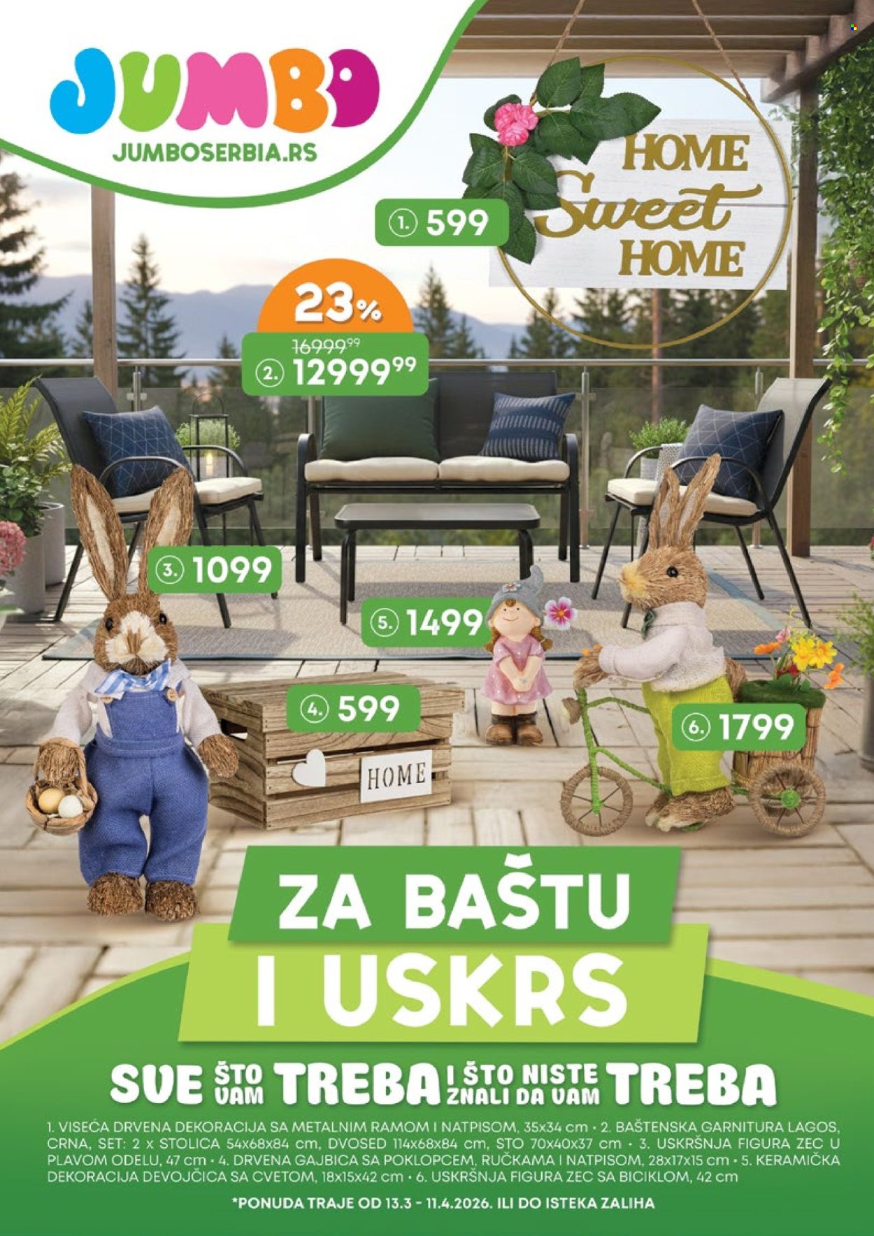 Jumbo katalog - 13.03.2026 - 11.04.2026. Stranica 1
