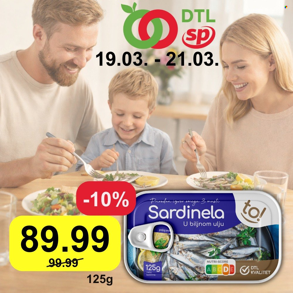 Senta Promet katalog - 19.03.2026 - 21.03.2026. Stranica 1