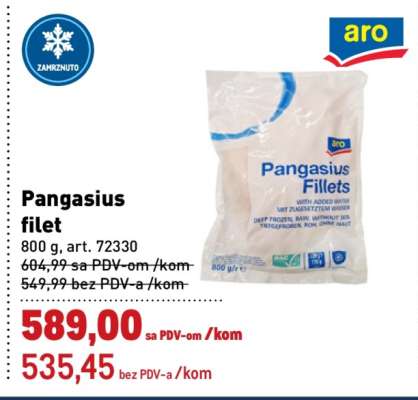 PANGASIUS FILET