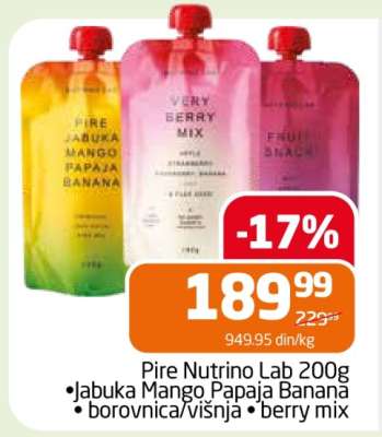 Pire Nutrino Lab 200g