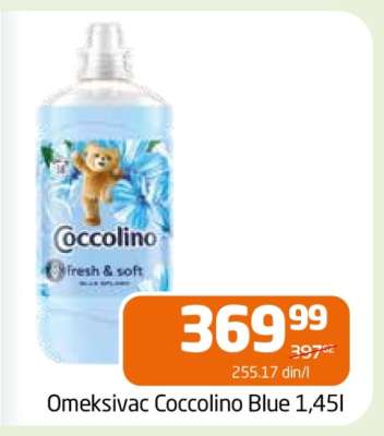 Omekšivač Coccolino blue 1.45l