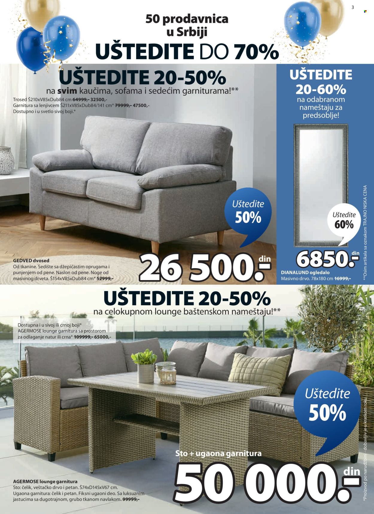 JYSK katalog - 18.03.2026 - 31.03.2026. Stranica 4