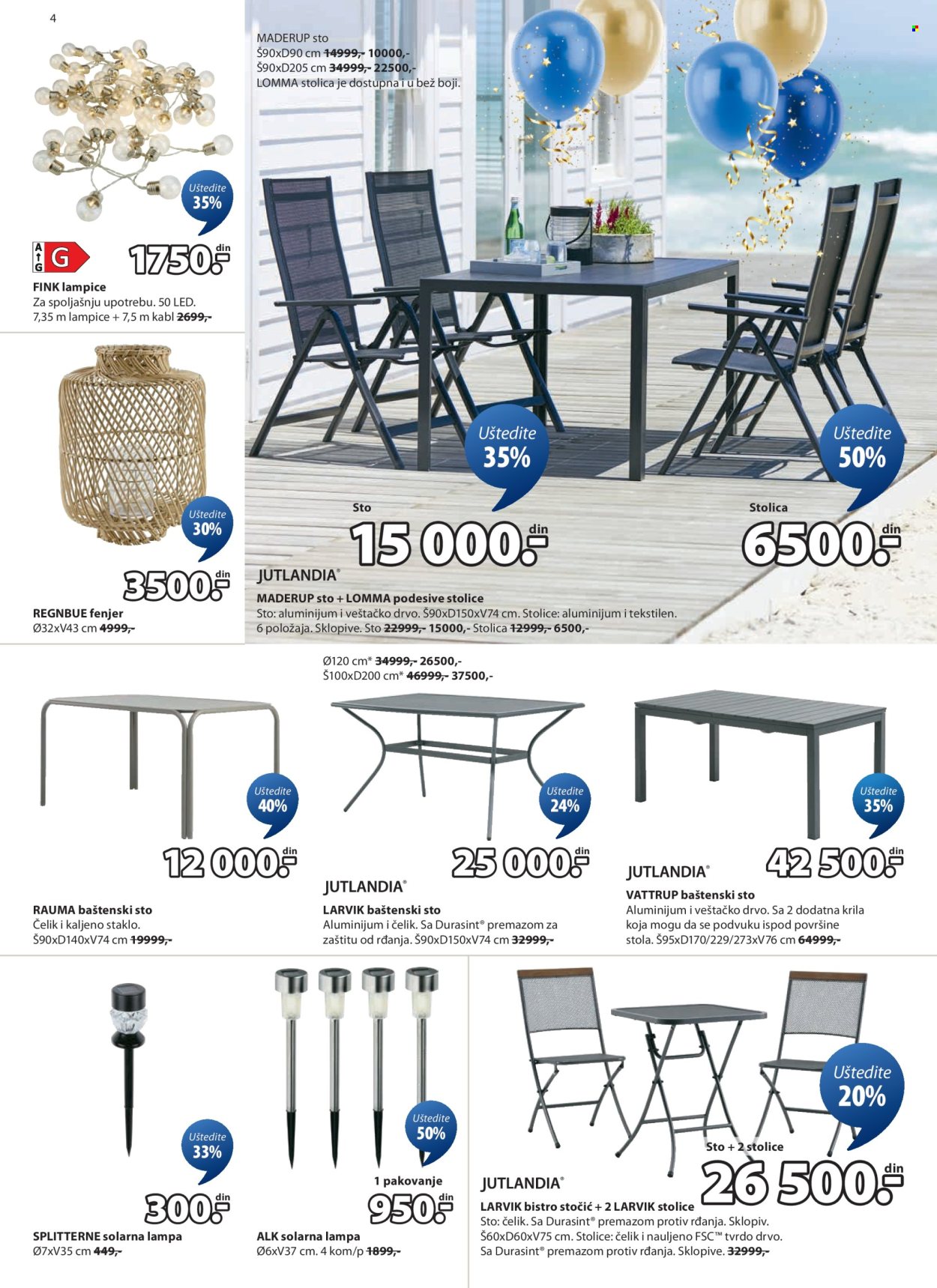 JYSK katalog - 18.03.2026 - 31.03.2026. Stranica 5