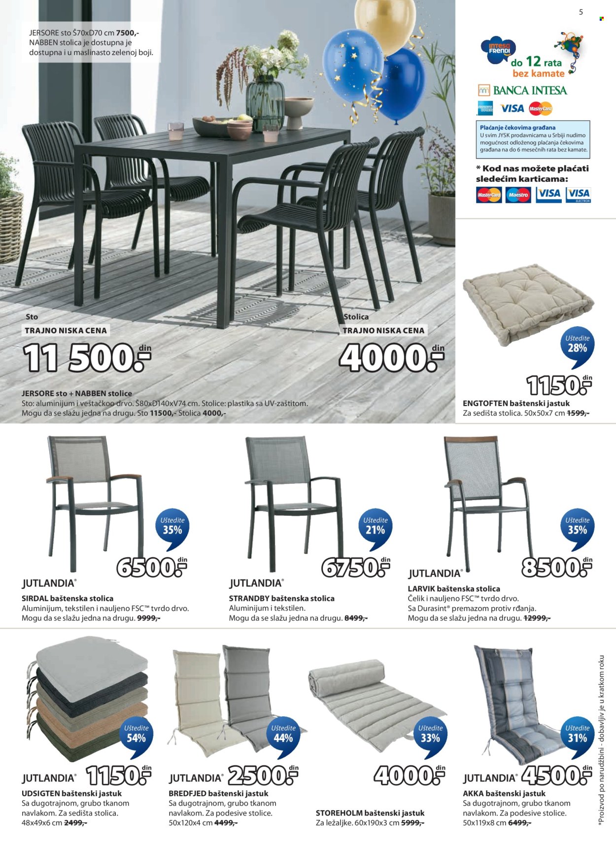 JYSK katalog - 18.03.2026 - 31.03.2026. Stranica 6