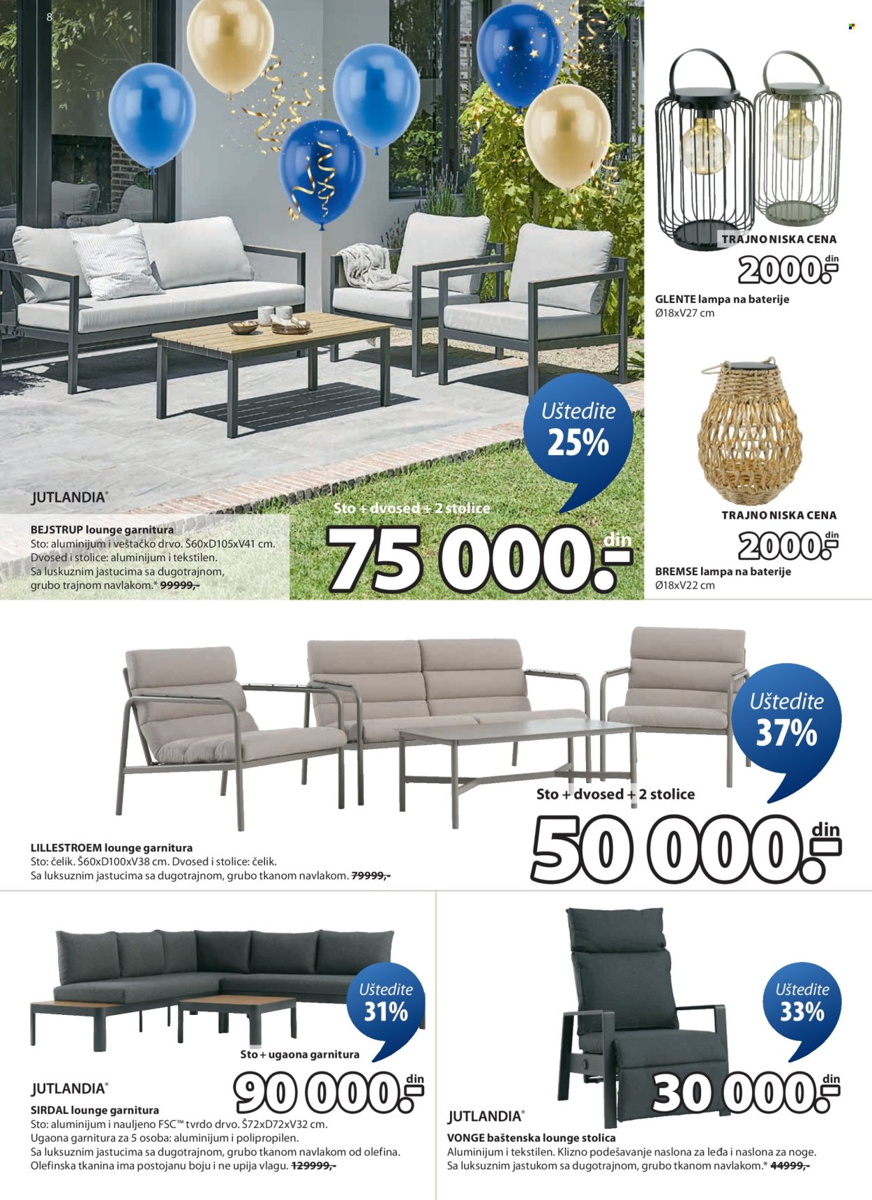 JYSK katalog - 18.03.2026 - 31.03.2026. Stranica 9