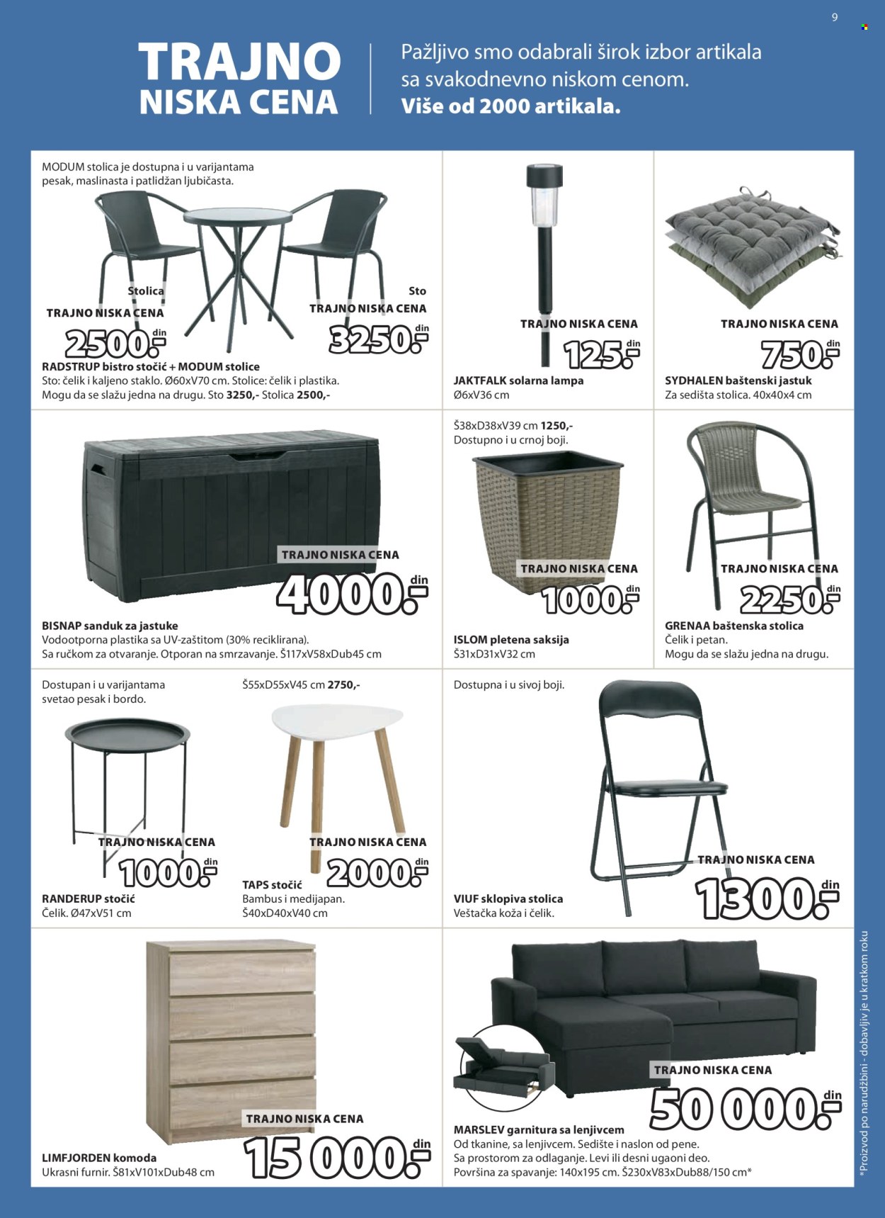 JYSK katalog - 18.03.2026 - 31.03.2026. Stranica 10