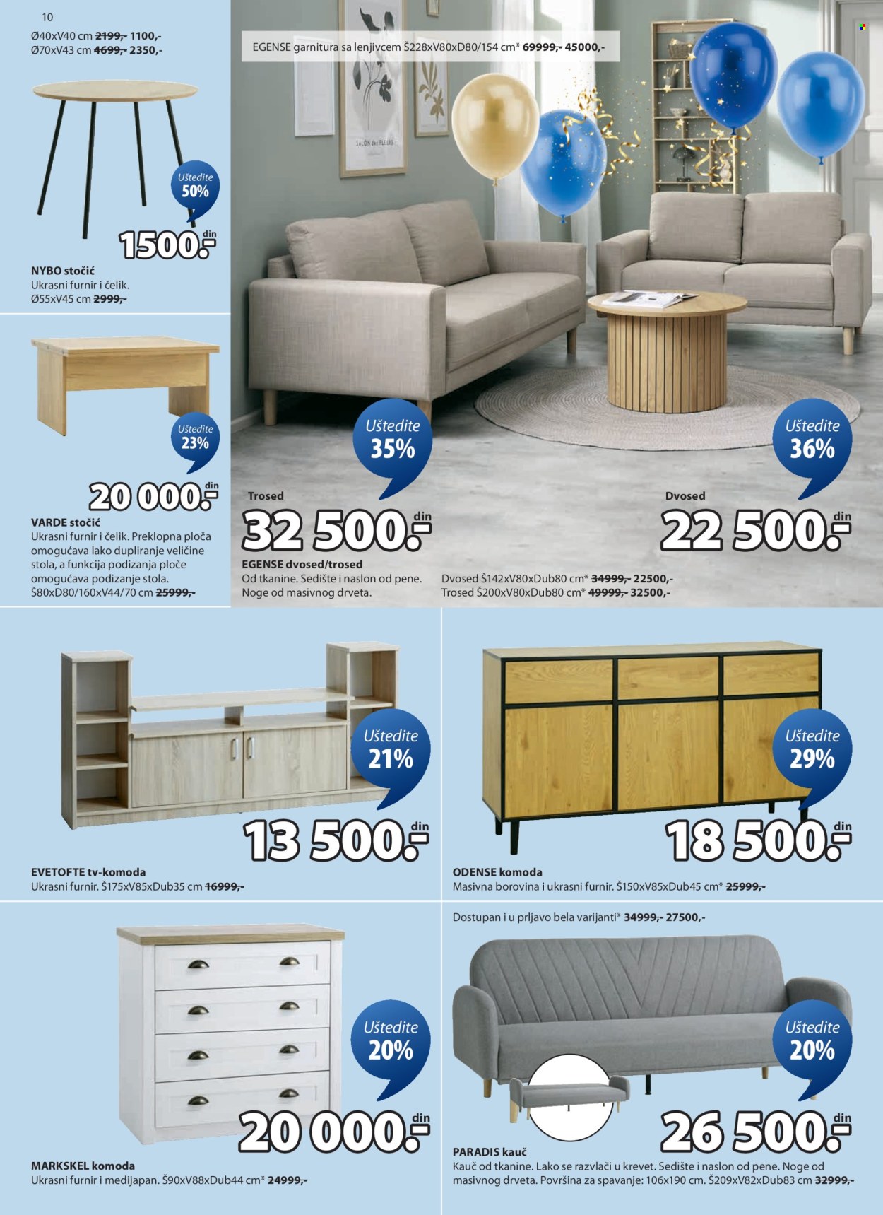 JYSK katalog - 18.03.2026 - 31.03.2026. Stranica 11