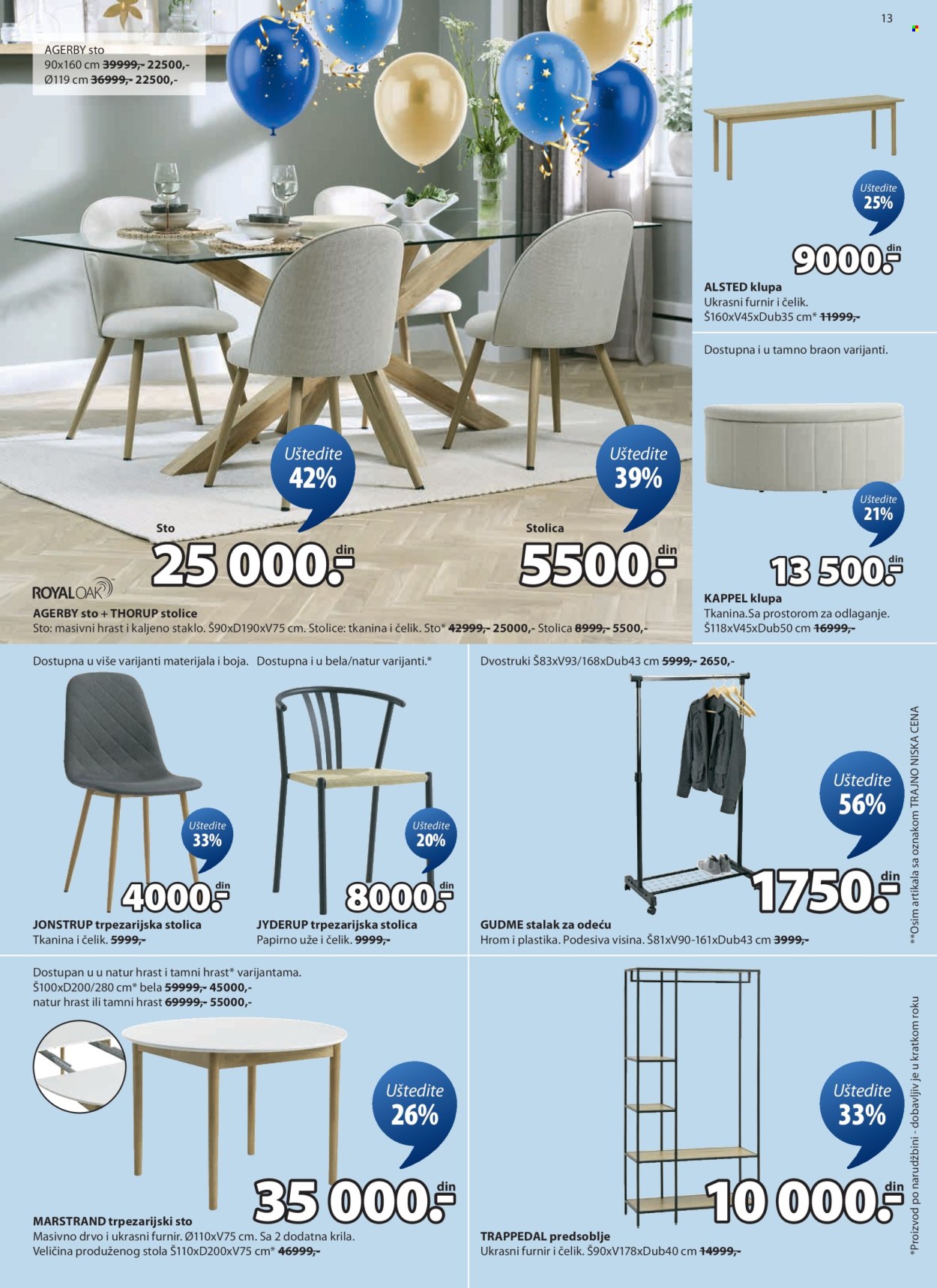 JYSK katalog - 18.03.2026 - 31.03.2026. Stranica 14