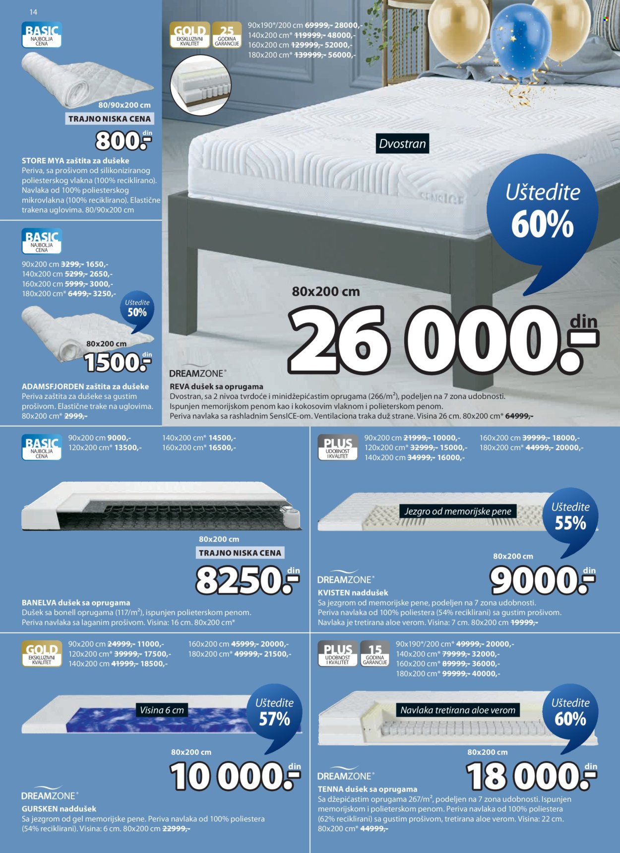 JYSK katalog - 18.03.2026 - 31.03.2026. Stranica 15