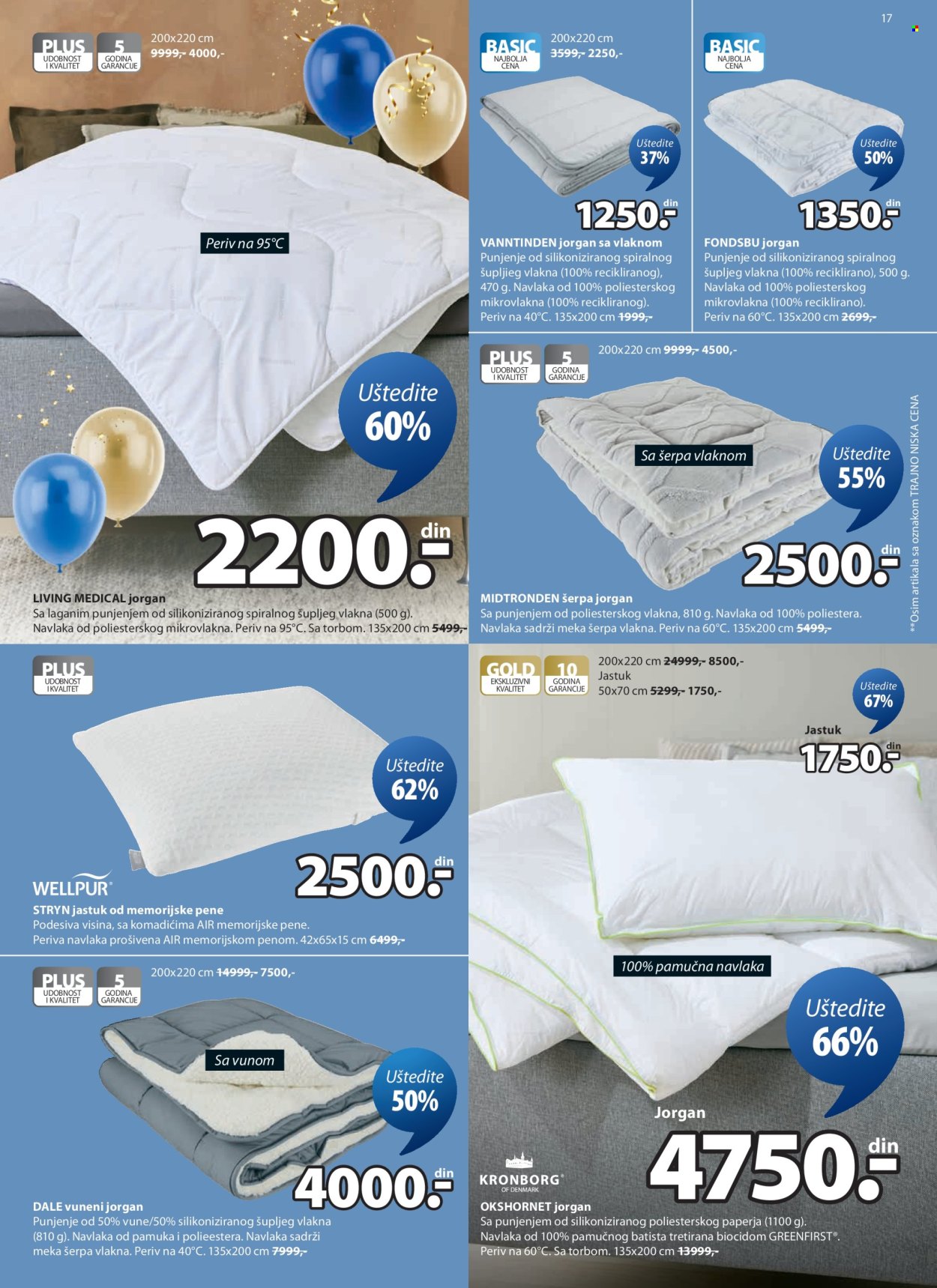 JYSK katalog - 18.03.2026 - 31.03.2026. Stranica 18