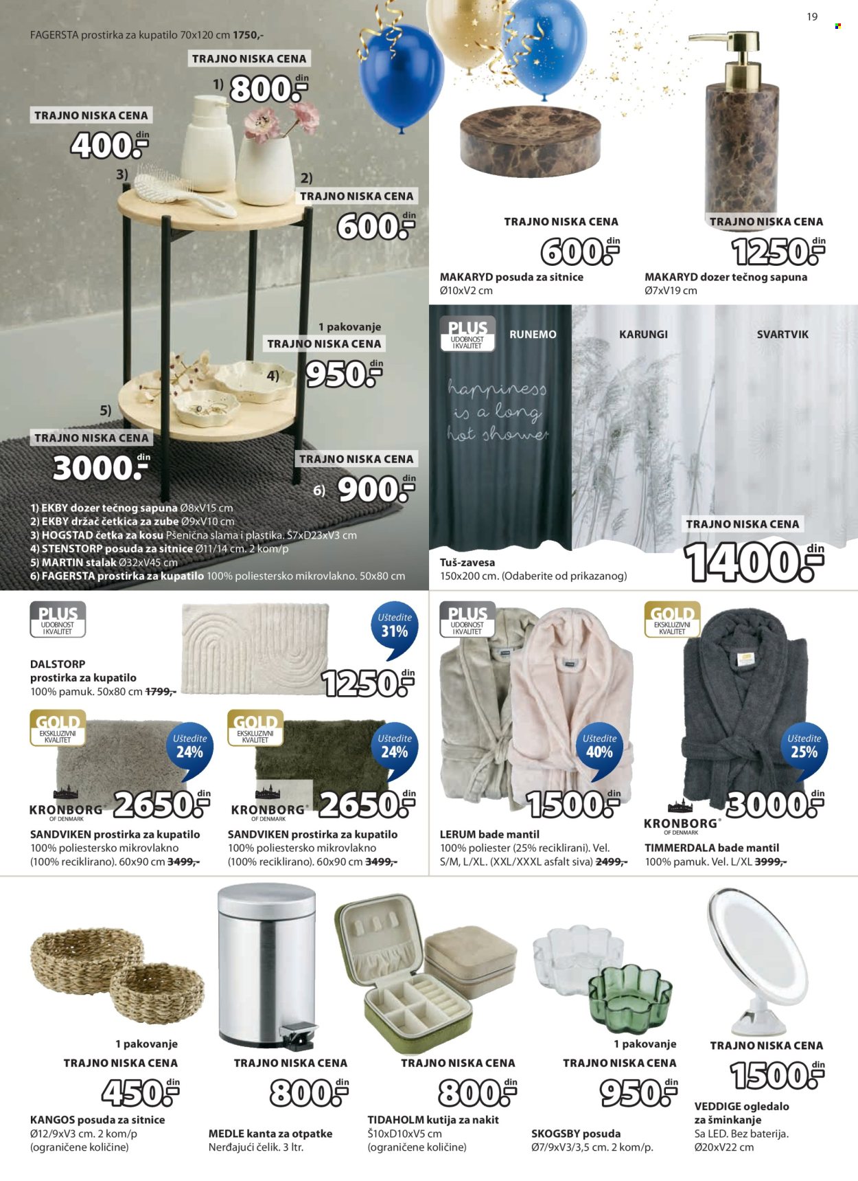 JYSK katalog - 18.03.2026 - 31.03.2026. Stranica 20