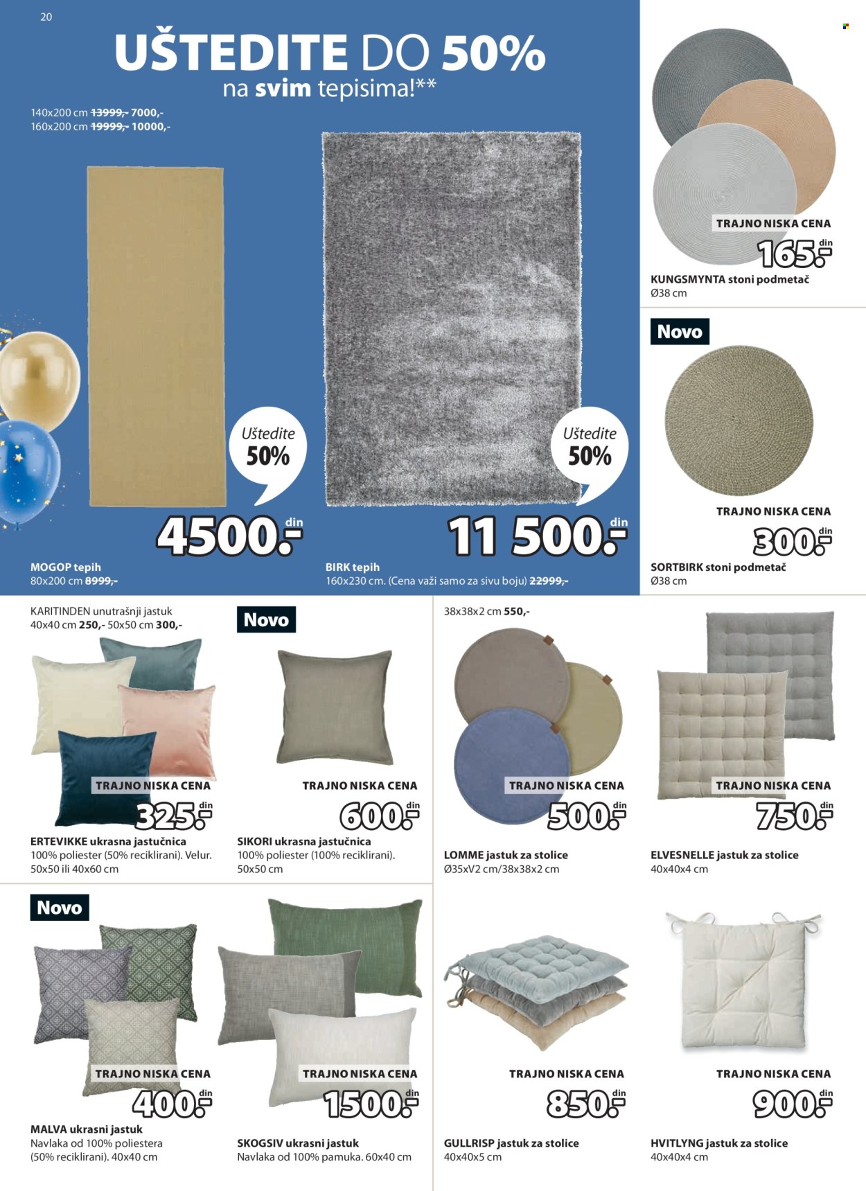 JYSK katalog - 18.03.2026 - 31.03.2026. Stranica 21