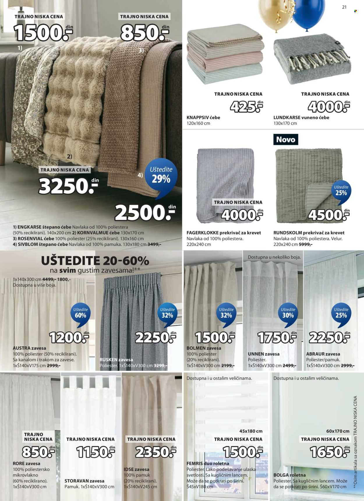 JYSK katalog - 18.03.2026 - 31.03.2026. Stranica 22