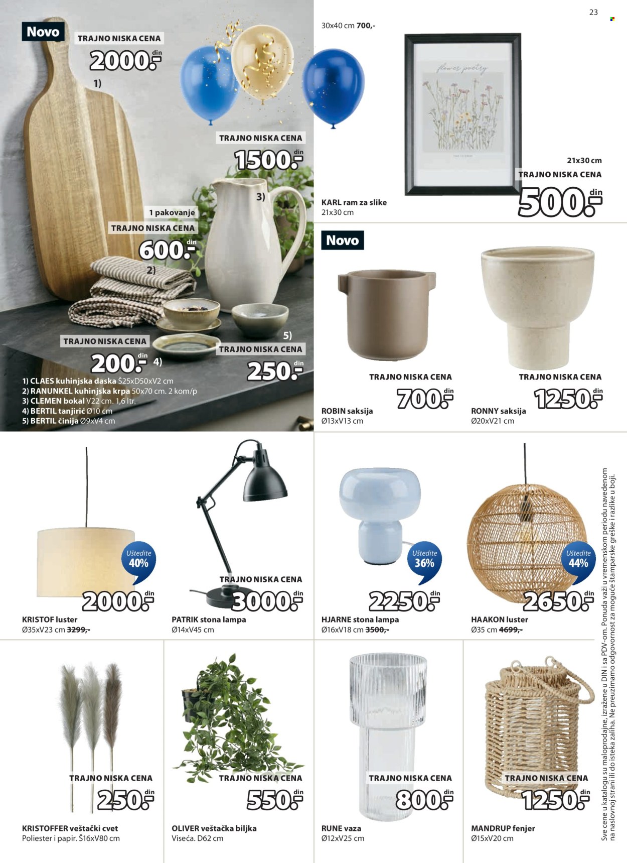 JYSK katalog - 18.03.2026 - 31.03.2026. Stranica 24