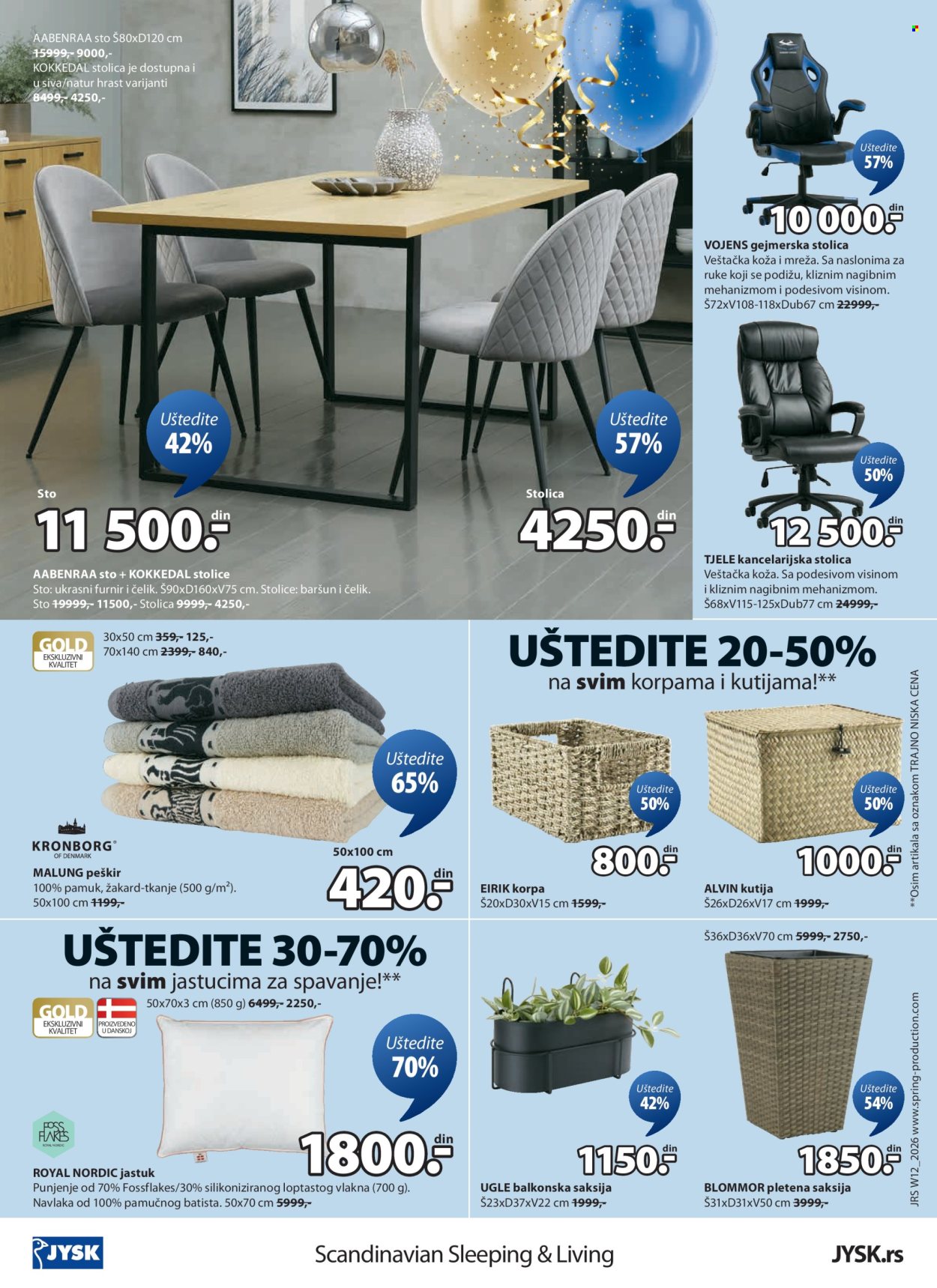 JYSK katalog - 18.03.2026 - 31.03.2026. Stranica 25