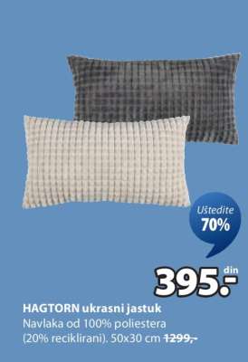 HAGTORN UKRASNI JASTUK
