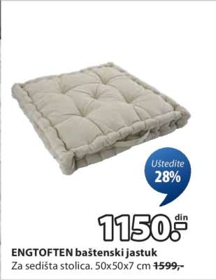 ENGTOFTEN BAŠTENSKI JASTUK