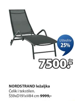 NORDSTRAND LEŽALJKA