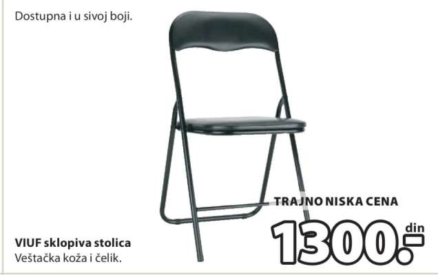 VIUF SKLOPIVA STOLICA